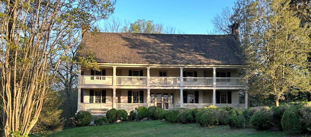 Image of the carson house